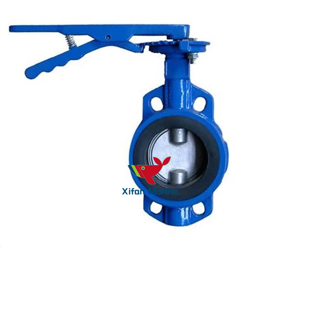 Cast Iron Watermarked Butterfly Valves with Stainless Steel Disc