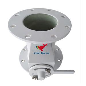 Katup Kupu-Kupu Fiberglass FRP