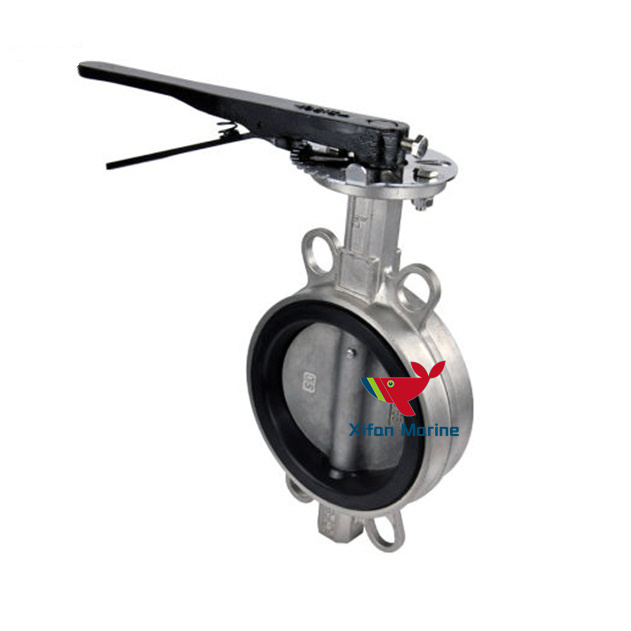FRP Handle butterfly valve