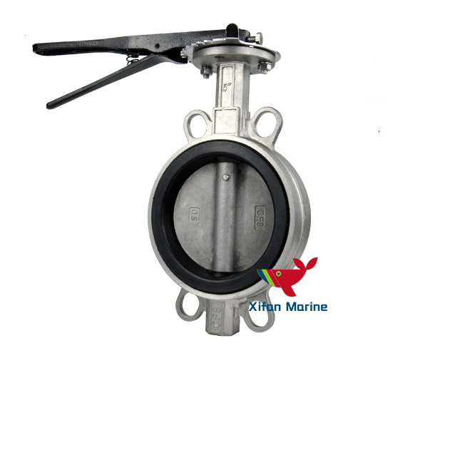FRP Handle butterfly valve