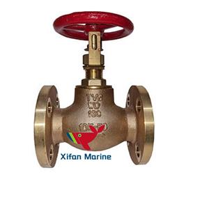 Katup Periksa Perunggu Laut