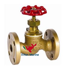 Katup Penghenti Perunggu Laut