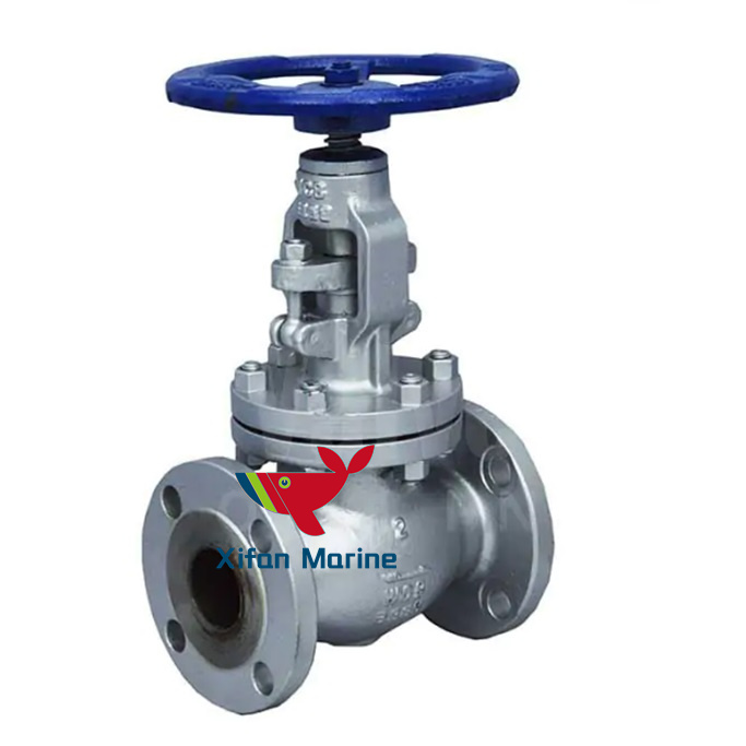 Marine Cast Steel Flanged Stop Check valve