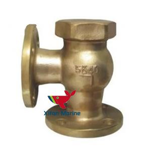 Katup Periksa Pengangkatan Laut