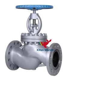 Katup Penghenti Baja Tahan Karat Laut
