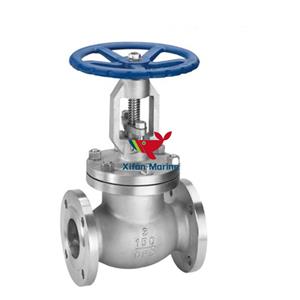 Katup Periksa Globe Lurus Laut