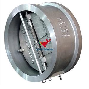 Katup Periksa Wafer Laut