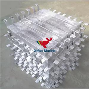 Anoda Aluminium untuk Ballast Water Tank