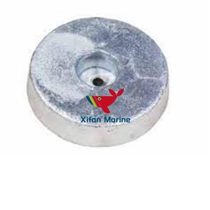 Anoda Pengorbanan Aluminium Tipe Cakram