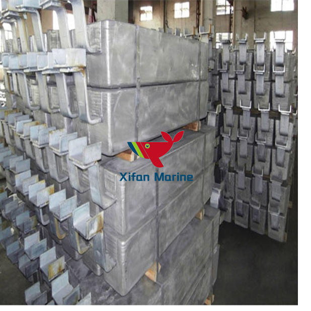 Common Aluminum Anode for Seawater Cooling System