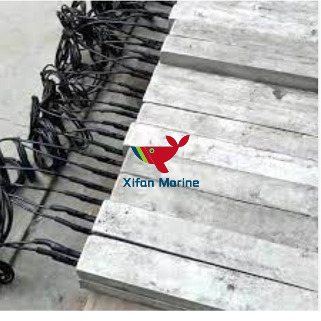 Marine High Potential Extruded Magnesium Alloy Sacrificial Anode