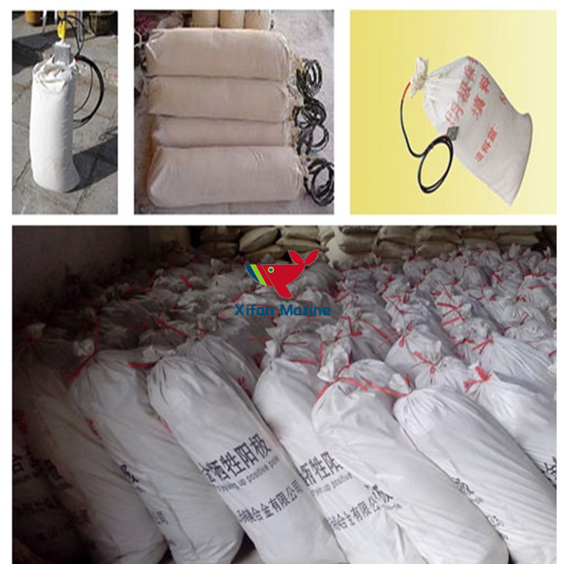 Prepackaged Magnesium Alloy Sacrificial Anode with Backfill