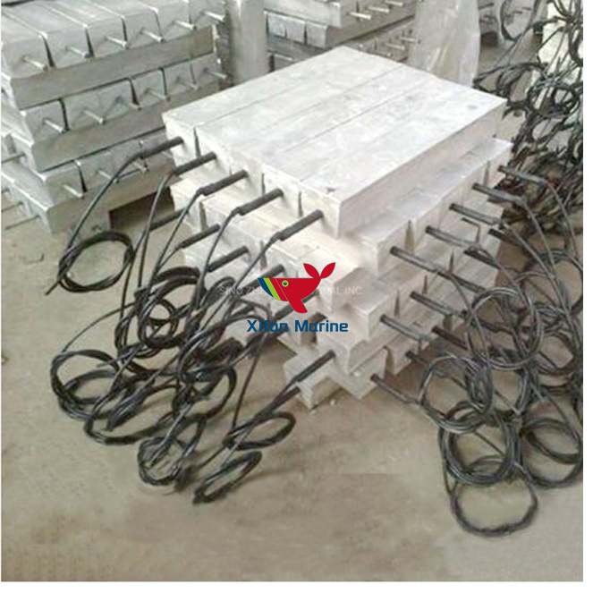 Prepackaged Magnesium Alloy Sacrificial Anode with Backfill