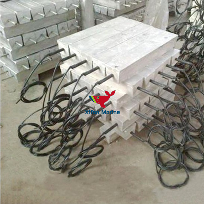 Magnesium Alloy Anode for Oil Well Casing