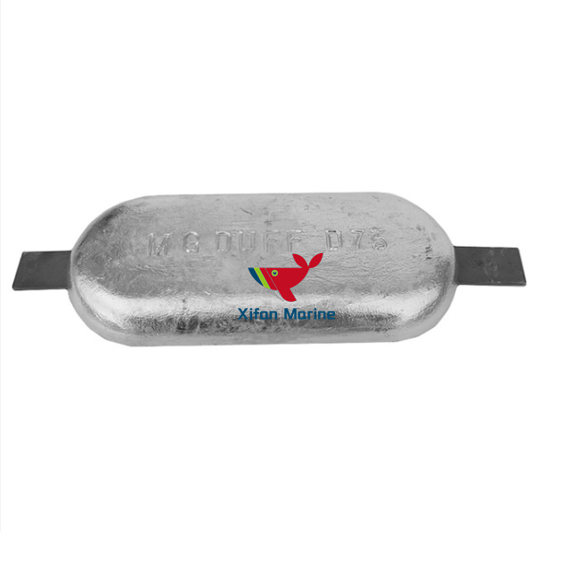Zinc Anode for Hull