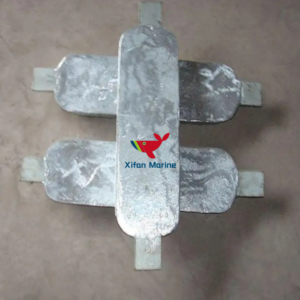 Zinc Anode for Hull