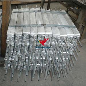 Zinc Anode for Port and Offshore Engineering Facilities