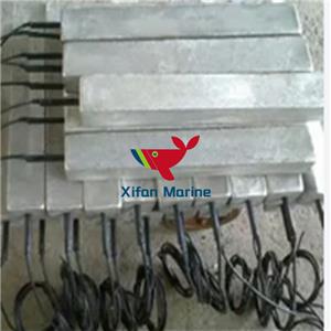 Zinc Anode untuk Pipa Terkubur