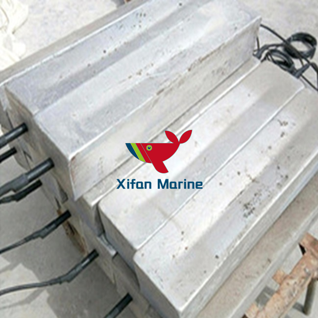 Zinc Anode for Buried Pipeline