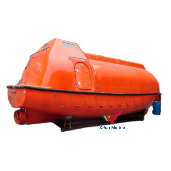 95P SOLAS F.R.P. Totally Enclosed Lifeboat
