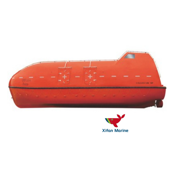 F.R.P. Totally Enclosed Tender Lifeboat With CCS Certificate