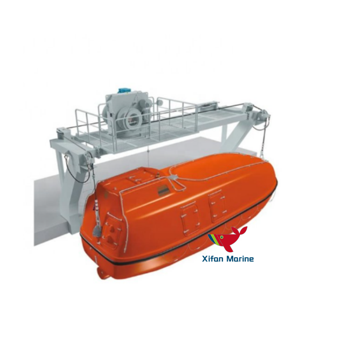 Supply F.R.P. Totally Enclosed Tender Lifeboat With CCS Certificate