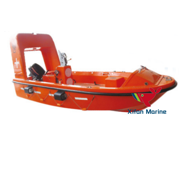 SOLAS F.R.P. Fast Rescue Boat For 6 Persons With Quick Release Hook
