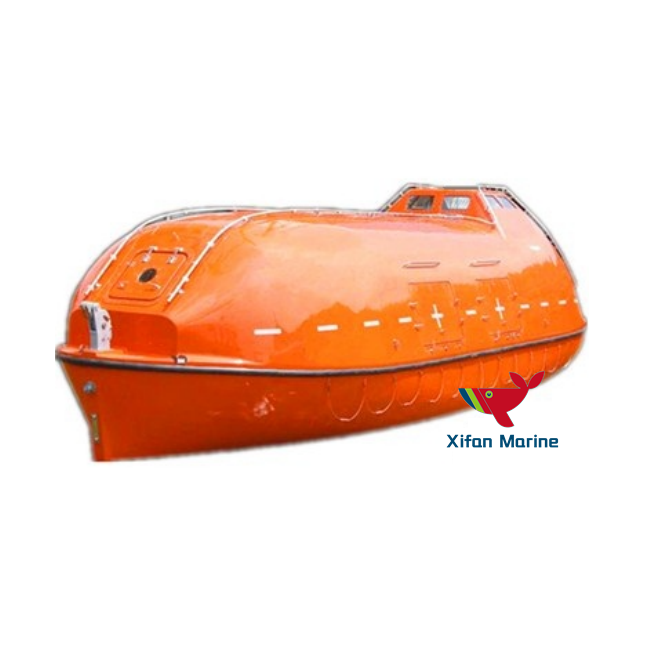 GL Approved 25 Persons Totally Enclosed Lifeboat With CCS Certificate