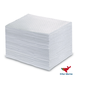 Matras Bantalan Penyerap Minyak Dengan Warna Putih