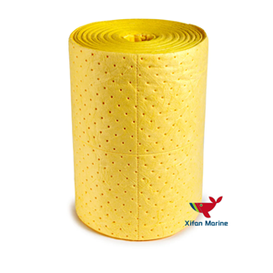 Lembaran Gulungan Penyerap Kimia Dan Berbahaya Kuning