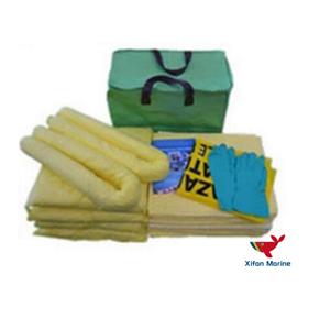 Kit Pengendalian Tumpahan Portabel Ekonomi Kimia Kuning