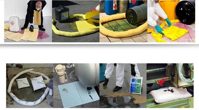 Chemical Yellow Spill Kit Chemical Yellow Spill Kit