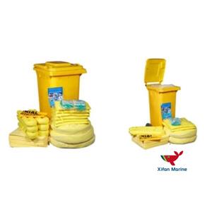 Kit Pengendalian Tumpahan Bahan Kimia Dengan Warna Kuning