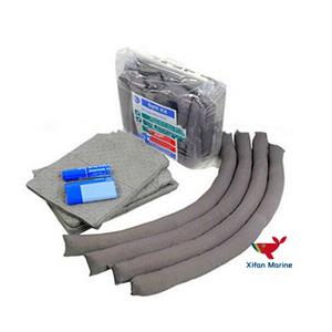 Kit Pengendali Tumpahan Universal Dengan Warna Abu-abu