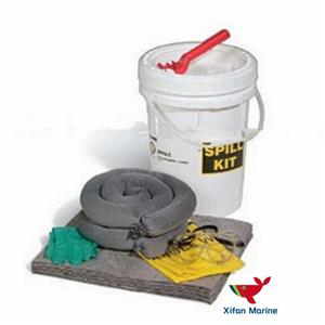 Bin Universal Spill Kit Dengan Warna Abu Abu