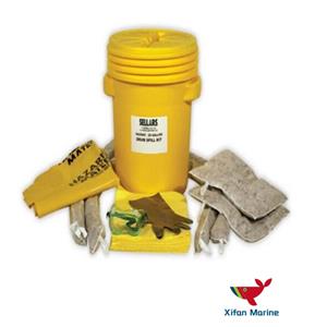 Kit Respons Tumpahan Universal Bucket Dengan Warna Abu-abu