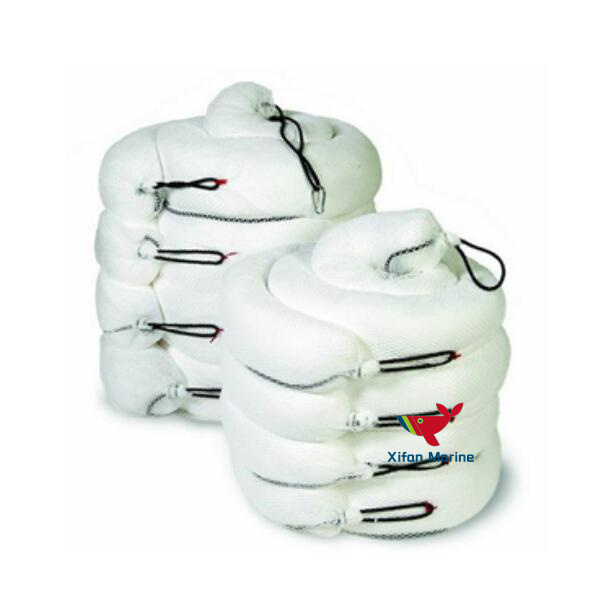 Boom Penyerap Hanya Minyak Bahan Polypropylene dengan Klem