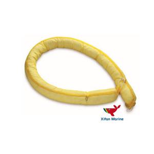 Boom Penyerap Hazmat Dengan Daya Serap Tinggi Dengan Warna Kuning