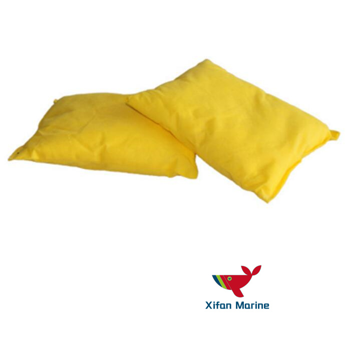 Bantal Penyerap Kimia Ekonomi Dengan Warna Kuning