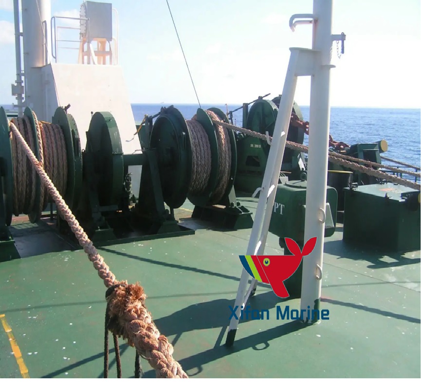 marine mooring rope