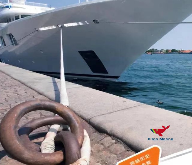 Double Braided Nylon Mooring Rope