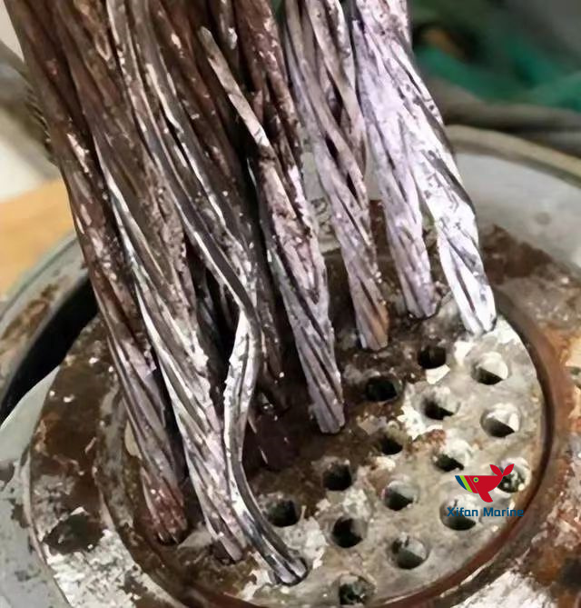 Double Braided Nylon Mooring Rope