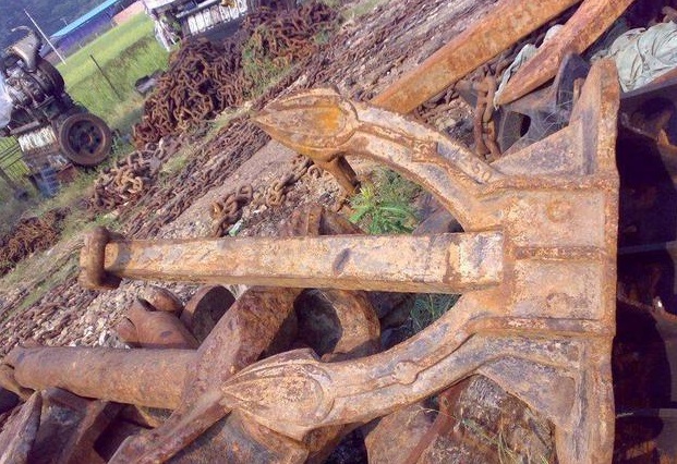 Steel Baldt and Stockless Anchor Steel Baldt and Stockless Anchor