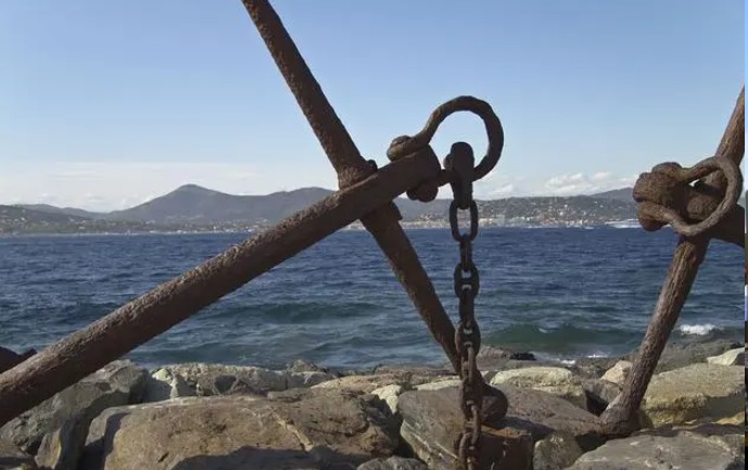 Steel Baldt and Stockless Anchor