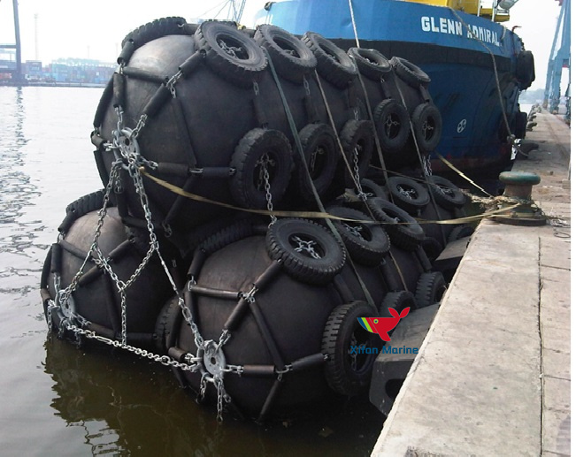 Inflatable Yokohama Rubber Fender