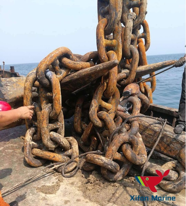 Mooring Anchor Chain