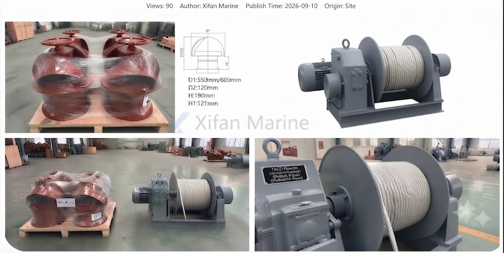 Polyester Rope Winch Polyester Rope Winch