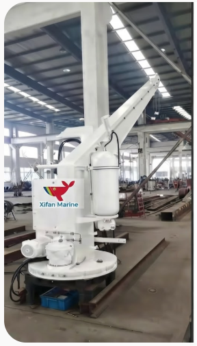 single arm slewing davit single arm slewing davit
