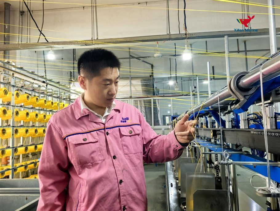 High-Strength Mooring Rope