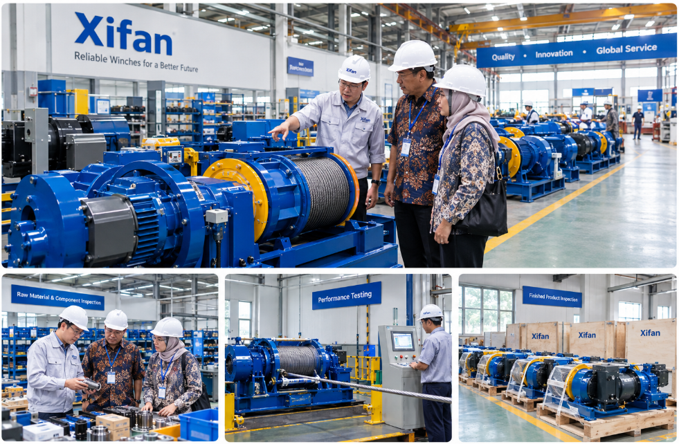 electric winches